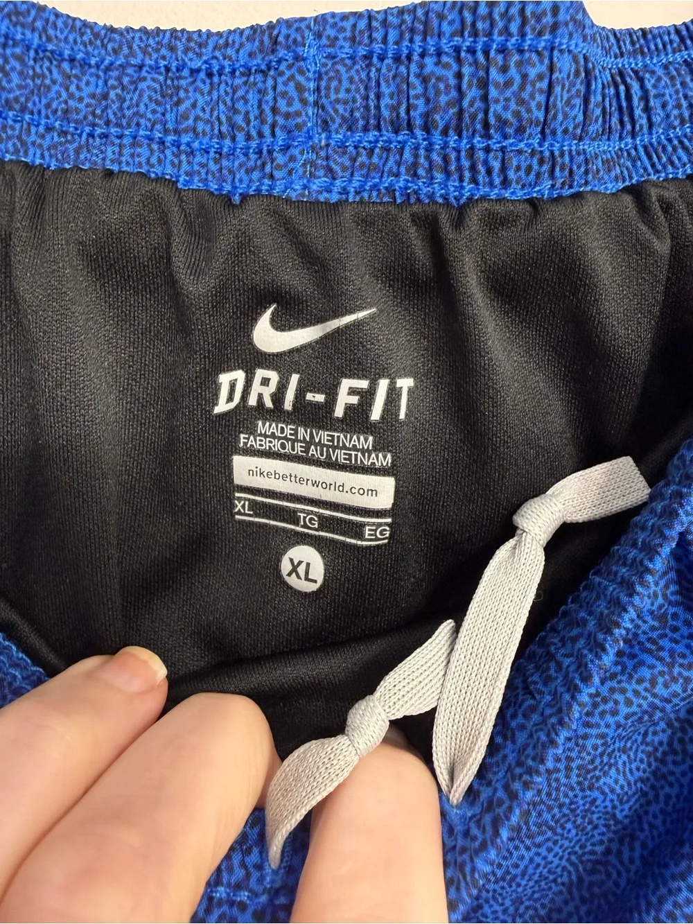 Nike Dri-Fit Athletic Running Shorts
